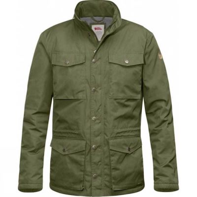 Chaqueta Invierno Fjallraven Räven Hombre - Verde Oliva - Chile BXY876431